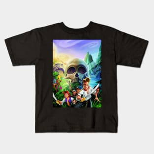 Monkey Island Art Kids T-Shirt